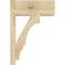 Ekena Millwork Balboa Block Rough Sawn Outlooker, Douglas Fir, 8"W x 18"D x 26"H OUT08X18X26BOA05RDF - alternate 4